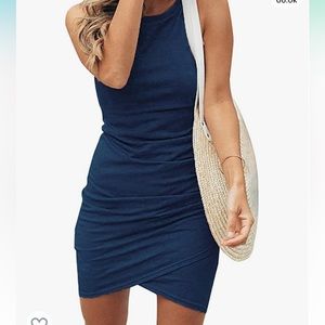 Asymmetrical dress from Amazon